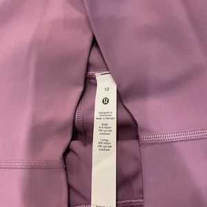 Lululemon Align High Rise leggings